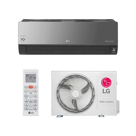 Ar Condicionado Split Dual Inverter Lg Artcool 12 000 Btus Quente E