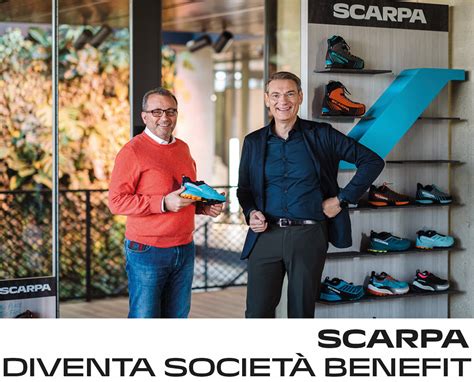 Scarpa diventa Società Benefit AttrezzaturaTrekking it