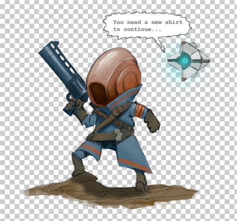 destiny cartoon bungie fan art ghost png clipart art bungie cartoon