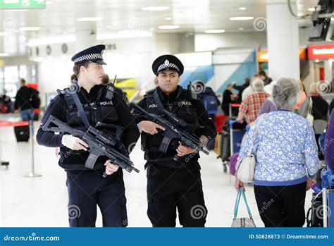 Airport Police Editorial Stock Photo Image Of Gunner 50828873