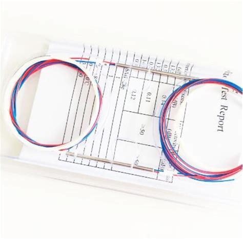 Ready FTTH FTTX Sx Core Splitter FBT 1X2 Fiber Coupler Split Ratio 50