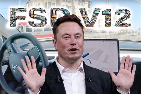 Elon Musk Will Live Stream Fsd V12 Next Week Giving Us A First Look At