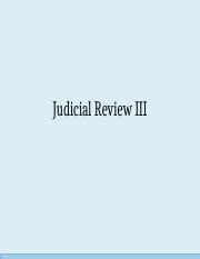 Understanding Judicial Review Standards Justiciability And Course Hero