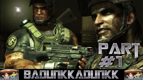 Army Of Two The 40th Day HD Walkthrough Part 1 Gameplay YouTube