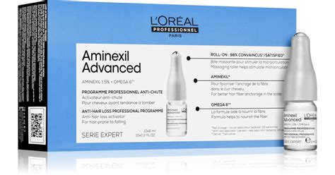 Lor Al Professionnel Serie Expert Aminexil Advanced Ampoules Pour