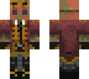 copper golem engneer | Minecraft Skin