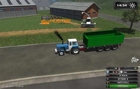 Ls Zt D V Blau Fortschritt Mod F R Landwirtschafts Simulator