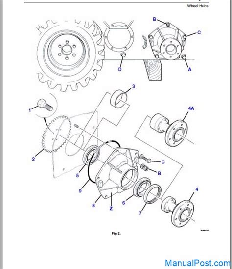 Jcb Backhoe Loader Cx Engine Perqls Gn I Service Manual