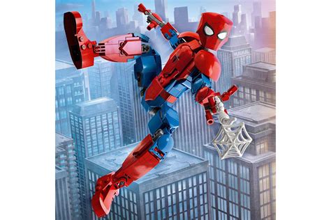 Lego Marvel Spider Man Figure Unieke Bricks Passie Voor Lego