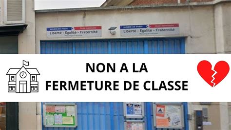 Pétition · Non à La Fermeture Dune Classe à Lécole élémentaire Martel