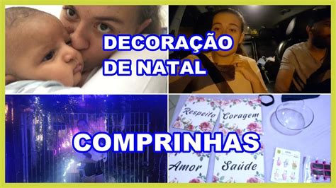 Vlog Fomos Em Busca De Roupas Pro Natal Decora O Linda Youtube