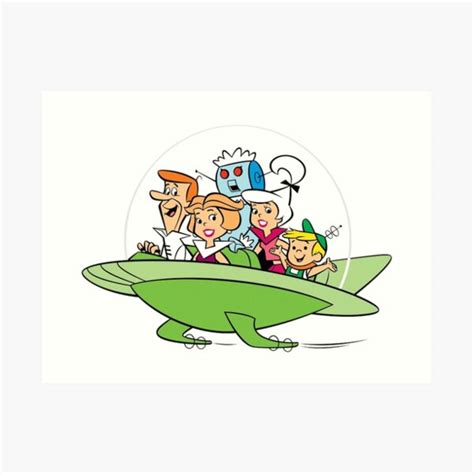 Jetsons Art Prints | Redbubble