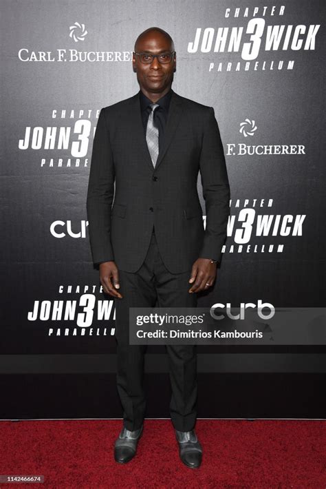 Lance Reddick Attends The John Wick Chapter 3 World Premiere At News Photo Getty Images