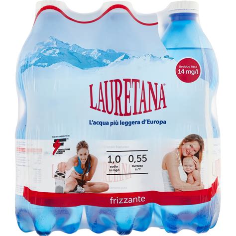 Acqua Frizzante Lauretana X Ml Coop Shop