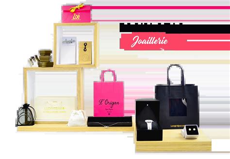 Packaging Bijoux Packaging Paris Sacs Emballages Personnalis S