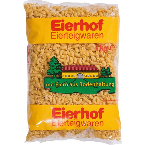 Transgourmet Österreich Eierhof 2 Eier Teigwaren Hörnchen 1 kg