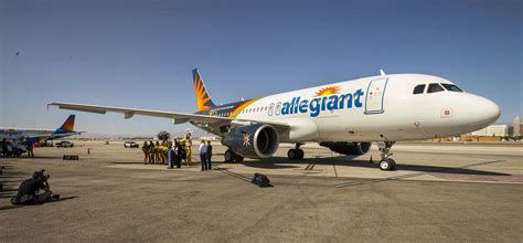 Allegiant Air Purchasing Boeing Jets Business