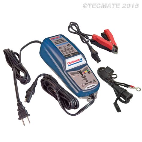 Optimate 4 Battery Charger CAN Bus Edition Mototechniks