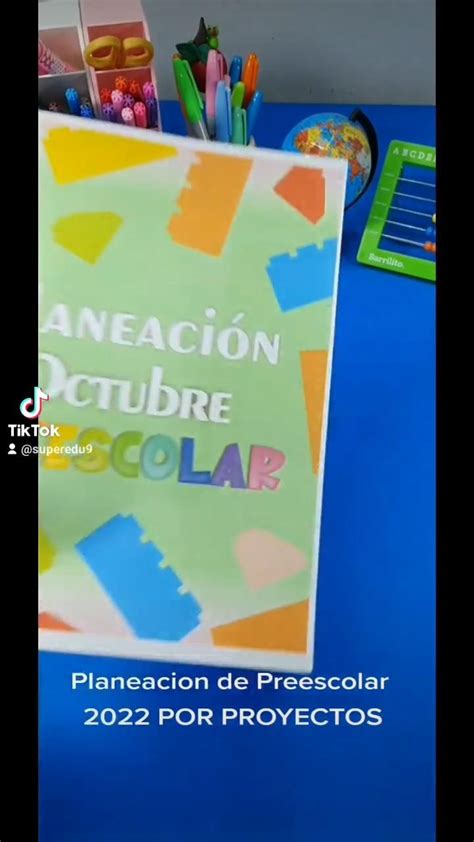 Planeación OCTUBRE Preescolar 2022 POR PROYECTOS Juegos