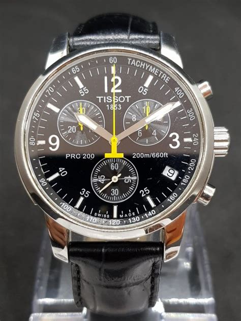 Tissot PRC 200 CHRONOGRAPH NO RESERVE PRICE T 461 Catawiki