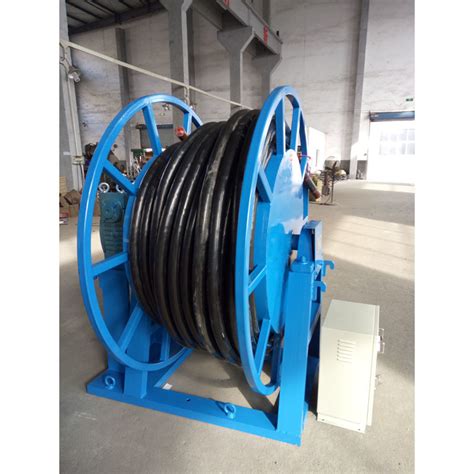 Seaport Crane Motorized Cable Reel Extension Cable Reel 40nm Max Torque