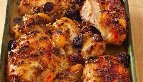 Shabbat Chicken With Dried Fruit Recipe Alberta Jewish News