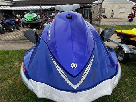 Used 2006 Yamaha Waverunner Vx110 Deluxe Personal Watercraft For Sale