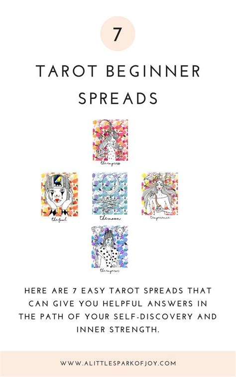 There Are Many Types Of Tarot Spreads And It Is Not Only Interesting