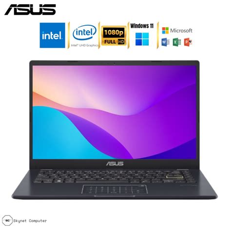 Jual Asus Vivobook Go 14 E410ka Intel Celeron N4500 Ram8gb Ssd1tb 14