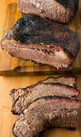 Beef Brisket Beef Brisket Barbecue Chopped Beef Brisket Traditional Texas Smoke House Meat