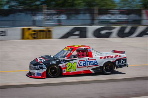 Nico Rivas Gest Remontada Para Rozar El Top De Trucks M Xico Series