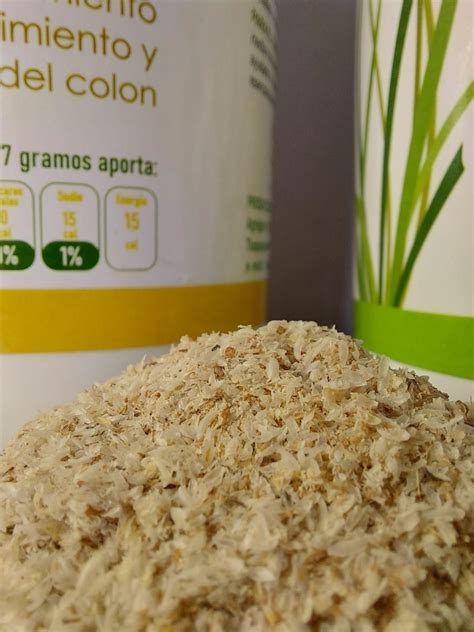 Fibra Natural Psyllium Plantago Ovata Sabor Pi A G Mercado Libre