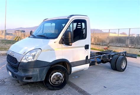 IVECO DAILY 60 65C15 4x2 CAMION A TELAIO Bisson Gru Brendola