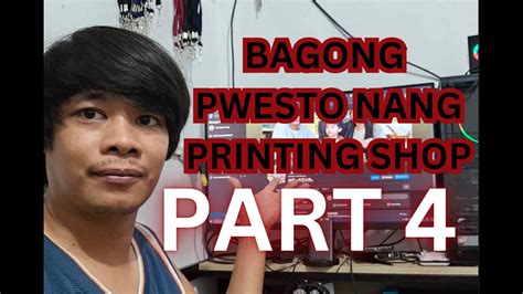 Bagong Pwesto Nang Printing Shop Part Minorin Printing Services