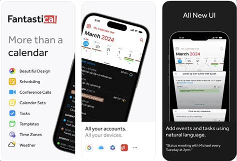 calendar apps  iphone