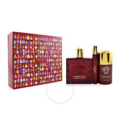 Versace Mens Eros Flame Coffret Fragrances 8011003862511 Fragrances