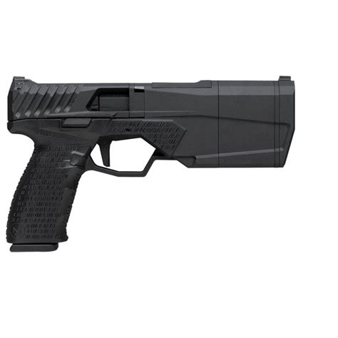 Krytac Silencerco Licensed Maxim 9 Integrally Suppressed Gas Blowback Airsoft Pistol Gbb