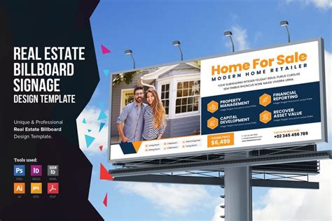 Real Estate Billboard Signage V