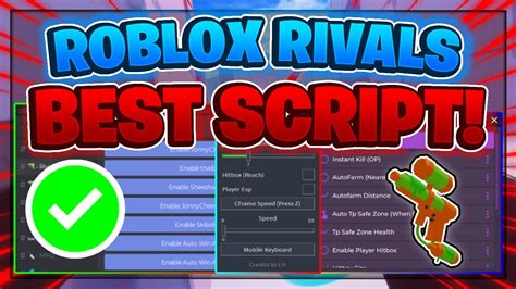 RIVALS Script GUI Hack INSTANT KILL AIMBOT AUTOFARM AND MORE