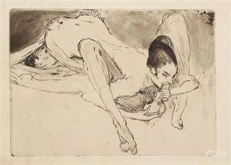 Bidlive Jean Gabriel Domergue Erotic Scene From Les