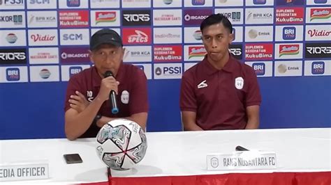 Foto Lawan Rans Pss Sleman Waspadai Sosok Rahmad Darmawan