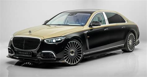 This Mercedes Maybach S Class Gets An Unbelievable Makeover From Mansory