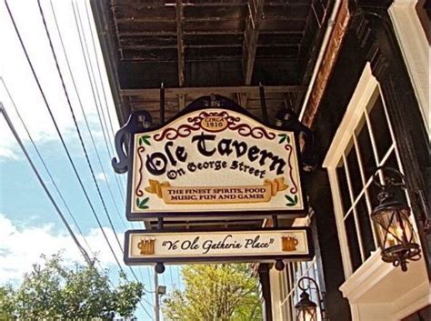 Sip Wine And Mingle With Ghosts At Ole Tavern A Famous Haunted Bar In