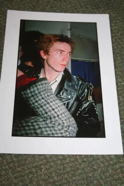 SEX PISTOLS JOHNNY Rotten Winterland 1978 PUNK ROCK 4 00 PicClick UK