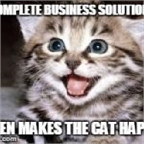 happy cat Meme Generator - Imgflip