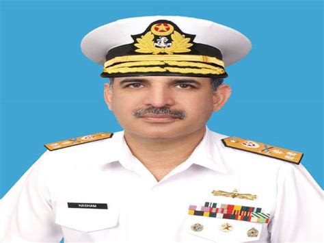 Hasham Made Vice Chief Of Naval Staff