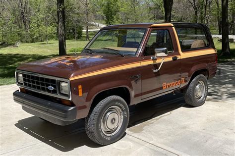 No Reserve 1984 Ford Bronco Ii 4x4 4 Speed For Sale On Bat Auctions Sold For 9 000 On June 7