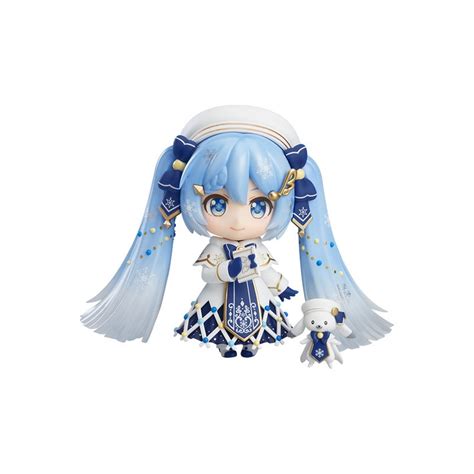 Nendoroid Snow Miku Glowing Snow Ver. Character Vocal Series 01 Hatsune Miku - Meccha Japan