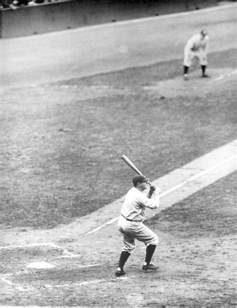 A Notch In Babe’s Bat Baseball Hall Of Fame