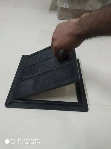 FRP Square Earth Pit Cover For Earthing 300mmx300mm At Rs 99 In Mumbai